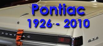 Pontiac 1926 - 2010!