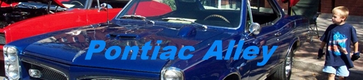Pontiac Alley!
