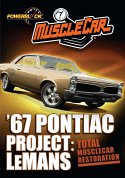 67 Pontiac Project Le Mans by Powerblock on DVD