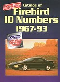 Firebird ID Numbers 1967-93
