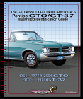 Pontiac GTO/GT-37 Illustrated Identification Guide!