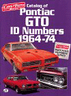 Pontiac GTO ID Numbers 1964-74
