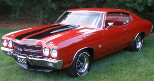 1970 Chevelle LS6