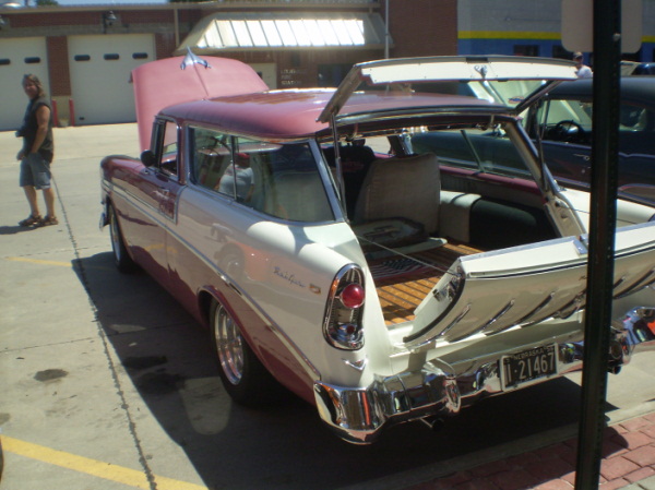 1956 Chevy Wagon