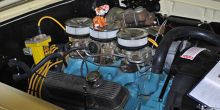 65 GTO 389cid Tripower