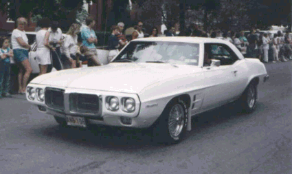 1969 Firebird