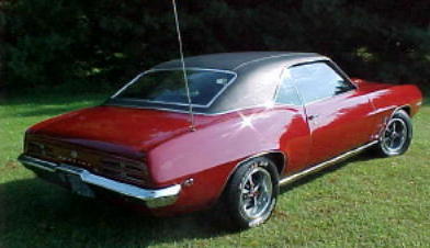 1969 Firebird