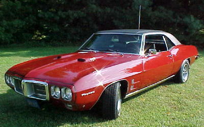 1969 Firebird