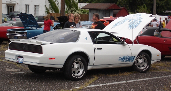1984 Firebird Trans Am