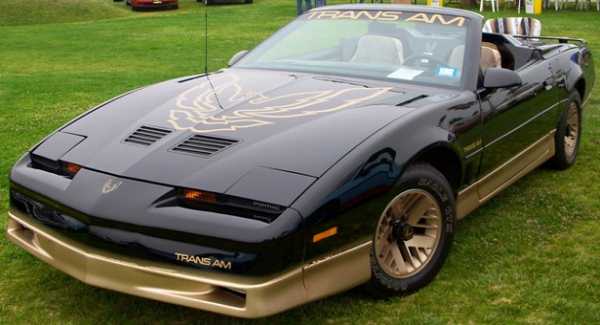 1985 Firebird Trans Am