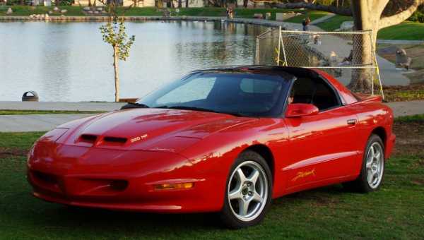 1996 Firehawk