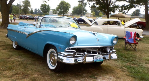 1956 Ford Convertible