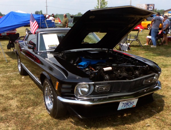 1970 Mustang Mach 1