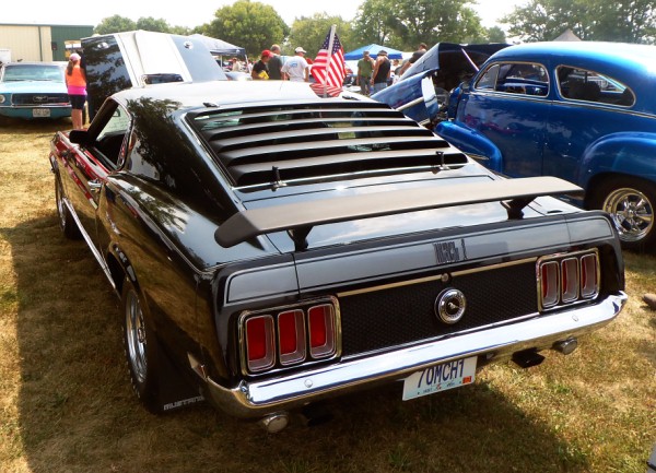 1970 Mustang Mach 1