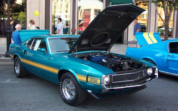 1970 Mustang GT 500