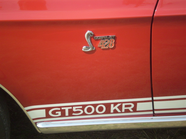 Mustang Shelby GT500