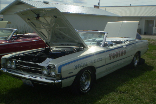 Torino - Official Pace Car