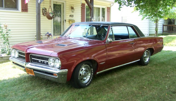 Diz Dean's 64 GTO