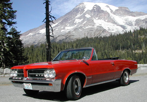 Tom's 64 GTO Convertible