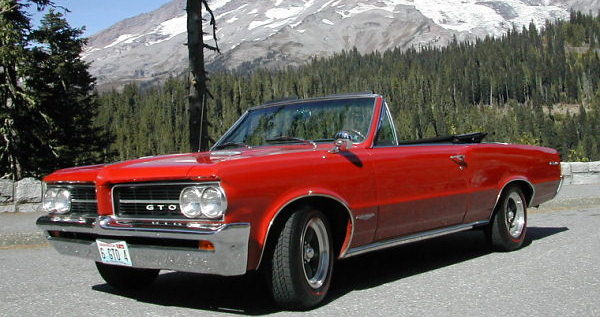 Tom's 64 GTO Convertible