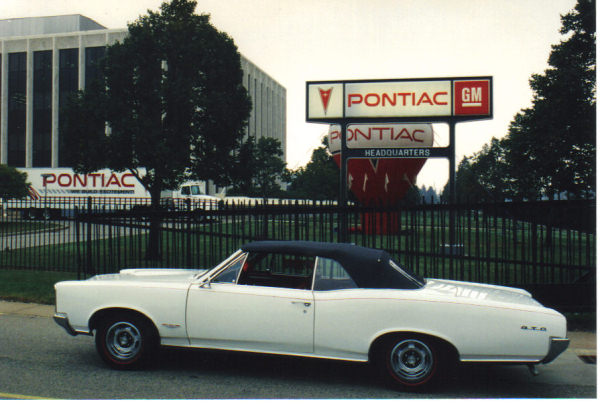 66 GTO Convertible