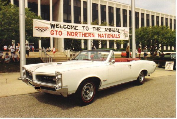 66 GTO Convertible
