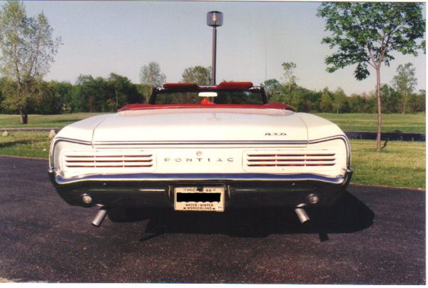 66 GTO Convertible