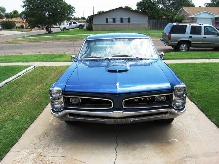 Larry's 1966 GTO