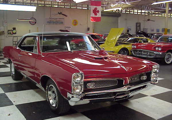 Paul's 1967 GTO