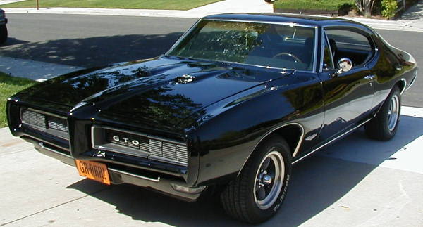 Jerry's 1968 GTO