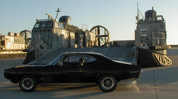 Jerry's 1968 GTO