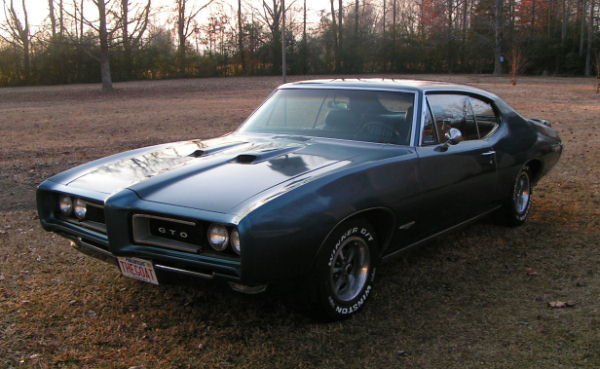 Stan's 68 GTO