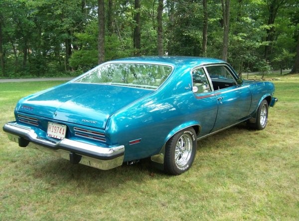 Diz Dean's 74 GTO