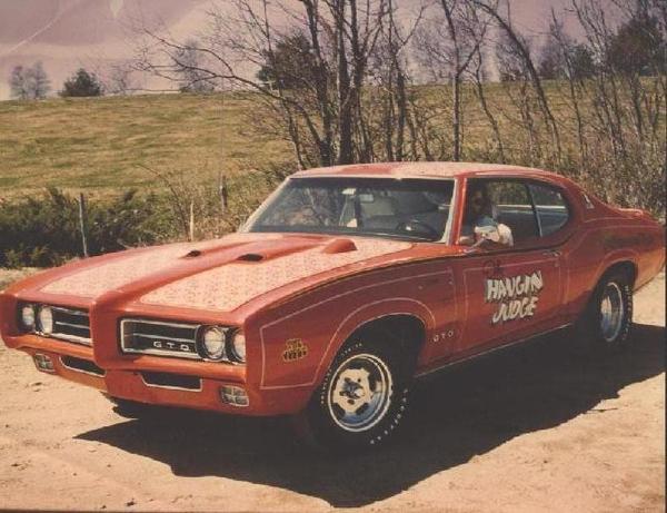John's 1969 GTO Judge