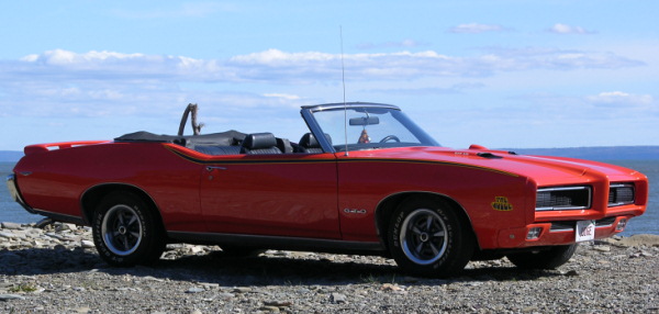 Mike's 1969 GTO Judge Convertible