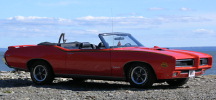 69 GTO Judge Convertible
