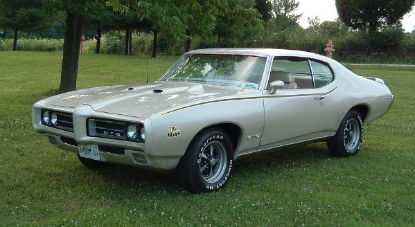 Raymond's 69 GTO Judge