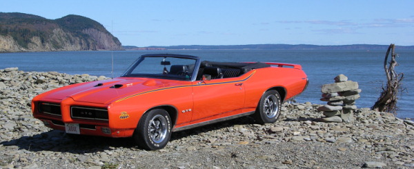 Mike's 1969 GTO Judge Convertible