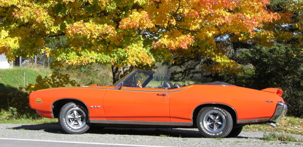 Mike's 1969 GTO Judge Convertible