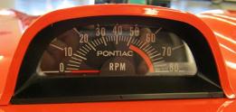 69 GTO Judge Tach