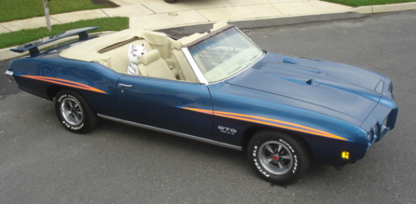 Mike's 70 GTO Convertible
