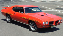 70 GTO Judge