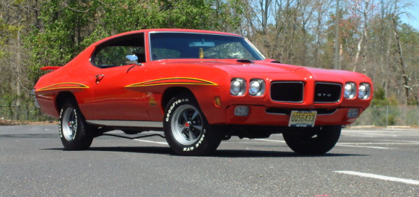 Mike's 1970 GTO Judge