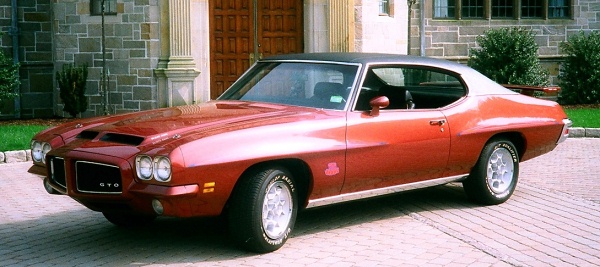 David's 1971 GTO Judge