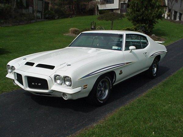 Rich and Sue's 1971 GTO Judge