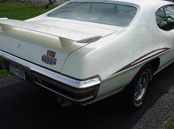 Rich and Sue's 1971 GTO Judge