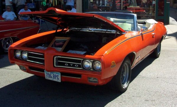 1969 GTO Judge Convertible