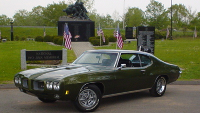 70 GTO/Iwo Jima Memorial