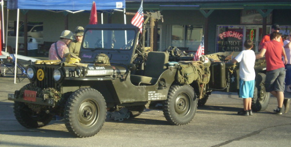 Military Jeep