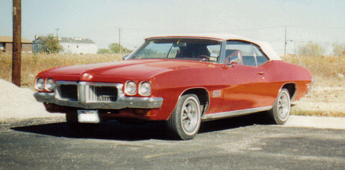 1970 Le Mans Convertible